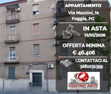 appartamento in vendita a Foggia in zona San Ciro