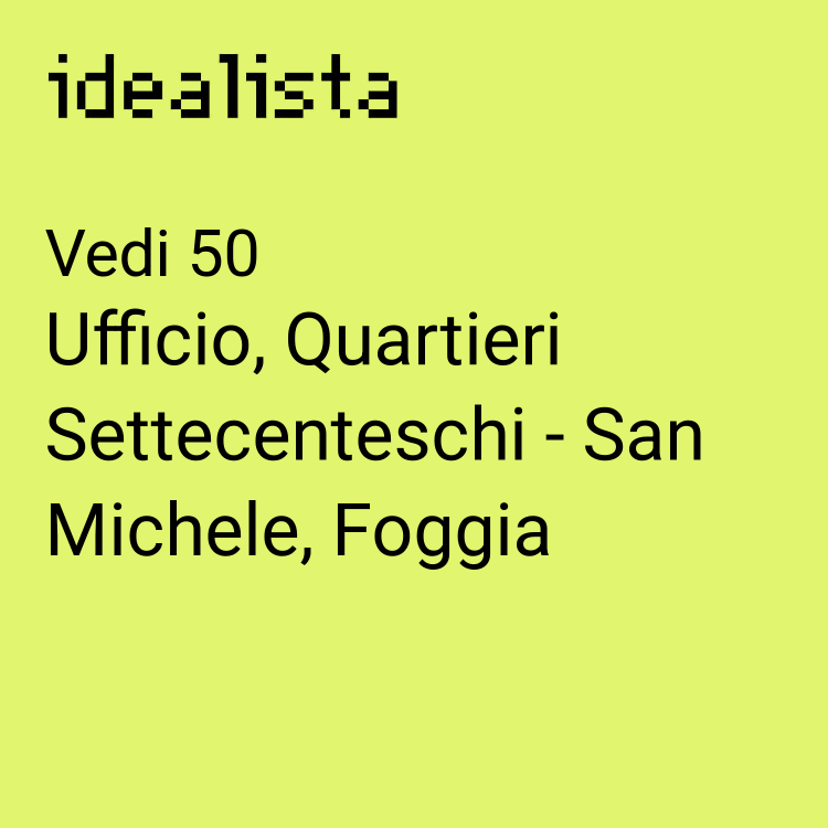 ufficio in vendita a Foggia in zona Centro Città