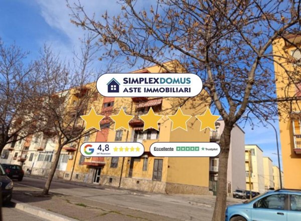 appartamento in vendita a Foggia in zona Candelaro