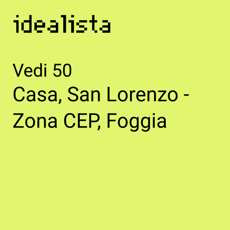 casa indipendente in vendita a Foggia in zona CEP