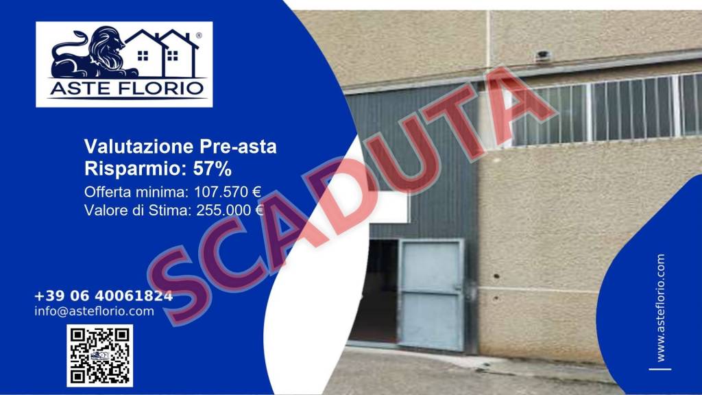 locale commerciale in vendita a Foggia