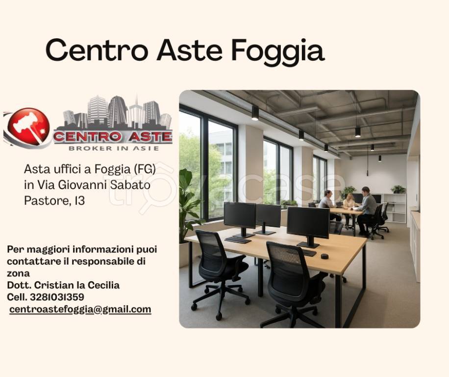 ufficio in vendita a Foggia in zona Ordona Sud