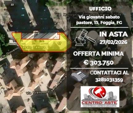 ufficio in vendita a Foggia in zona Ordona Sud