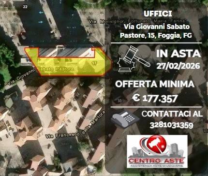 ufficio in vendita a Foggia in zona Ordona Sud
