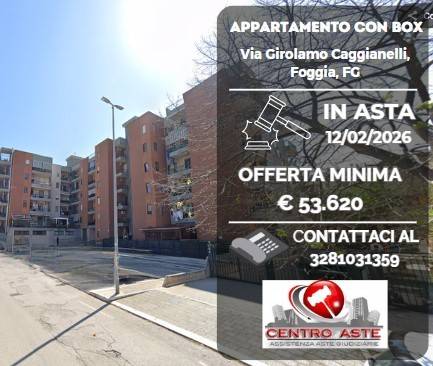 appartamento in vendita a Foggia in zona Rione Diaz
