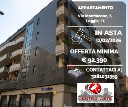 appartamento in vendita a Foggia