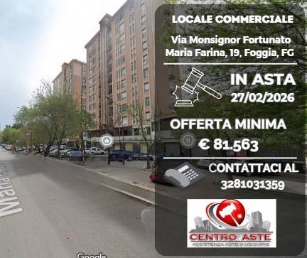 negozio in vendita a Foggia in zona Macchia Gialla