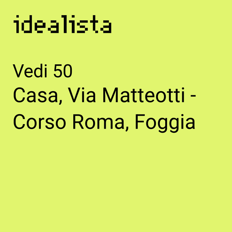 appartamento in vendita a Foggia in zona Centro Città