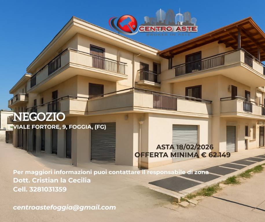 negozio in vendita a Foggia in zona Villaggio Artigiani