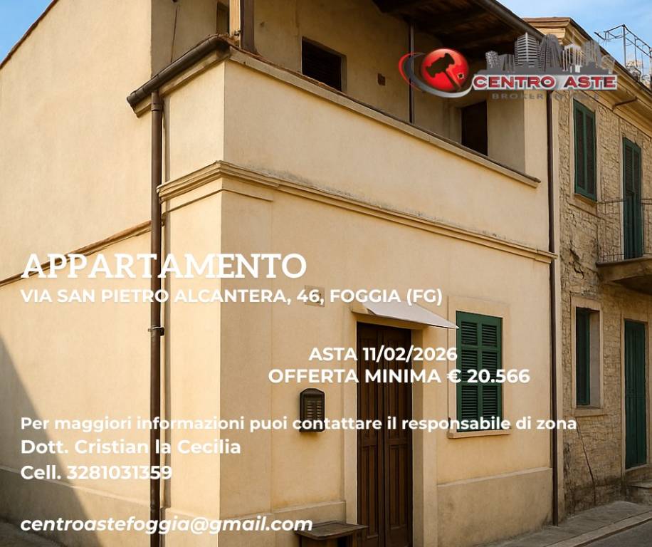 appartamento in vendita a Foggia