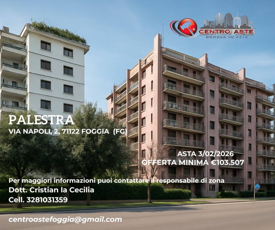 negozio in vendita a Foggia