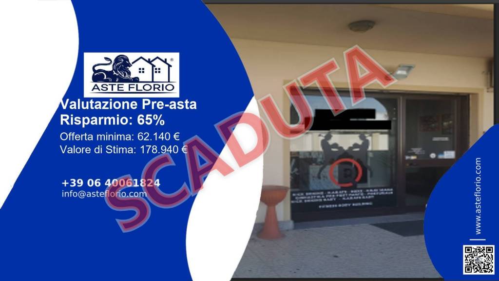 negozio in vendita a Foggia