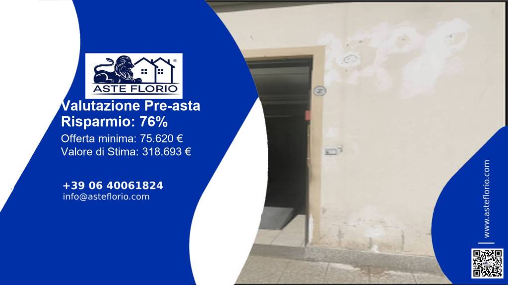 negozio in vendita a Foggia in zona Villaggio Artigiani