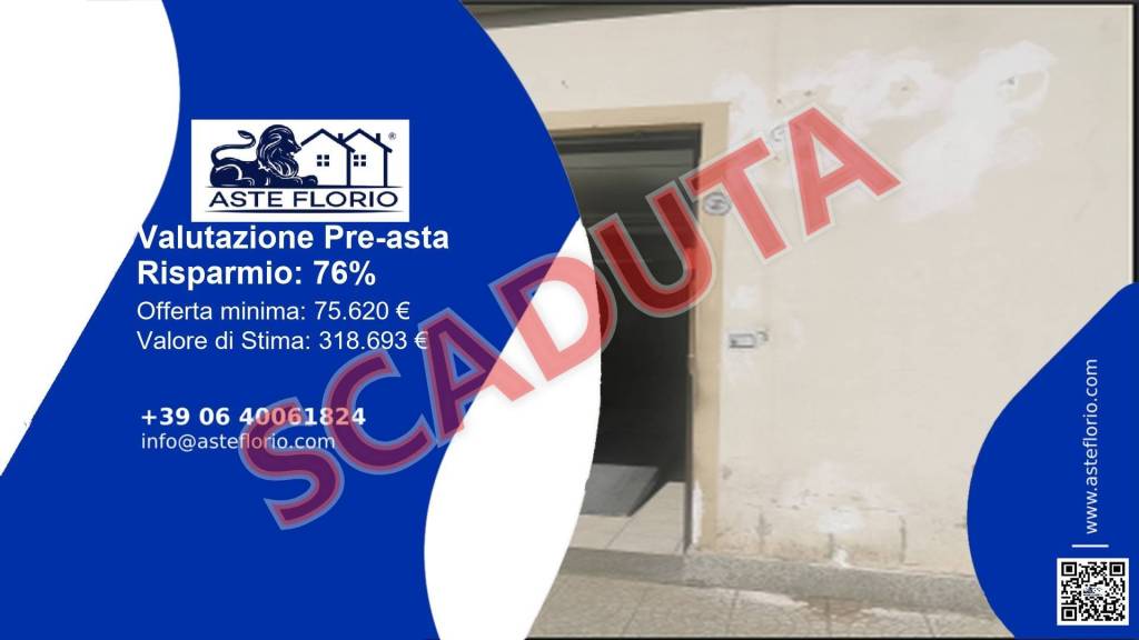 negozio in vendita a Foggia