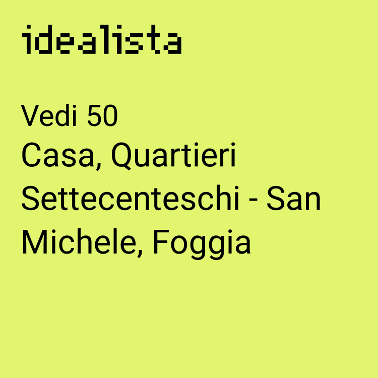 casa indipendente in vendita a Foggia