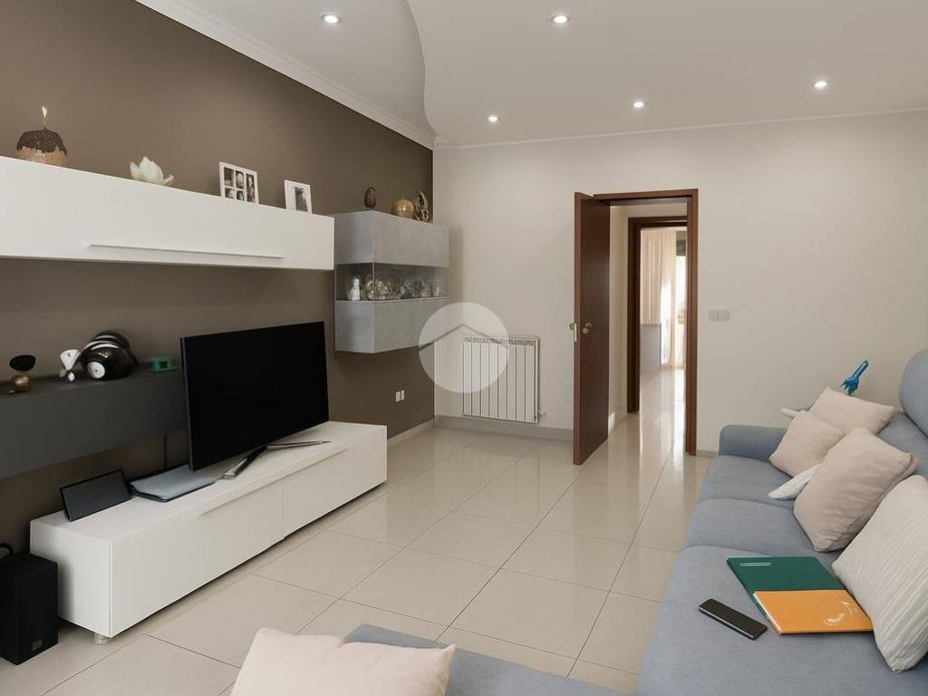 appartamento in vendita a Foggia in zona Candelaro