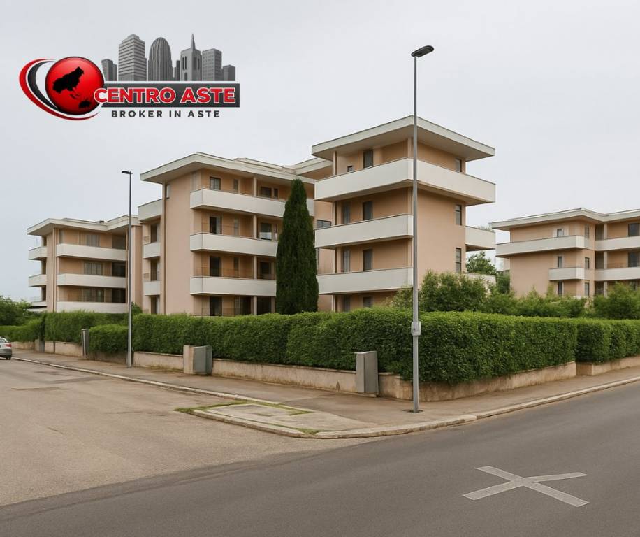 appartamento in vendita a Foggia in zona Candelaro