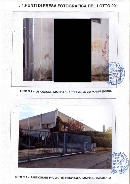 negozio in vendita a Foggia in zona Candelaro