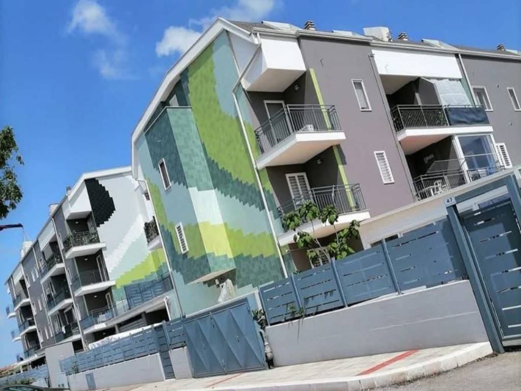 appartamento in vendita a Foggia in zona Rione Diaz