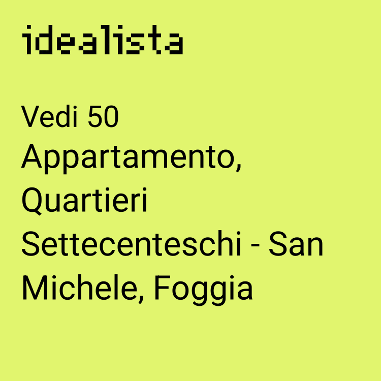 appartamento in vendita a Foggia in zona Centro Città