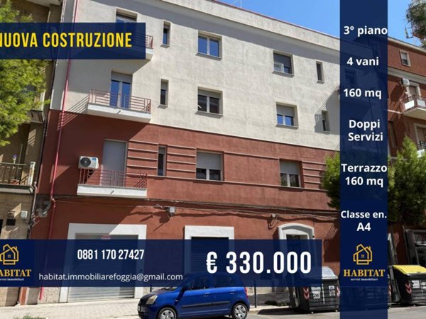 appartamento in vendita a Foggia in zona Centro Città