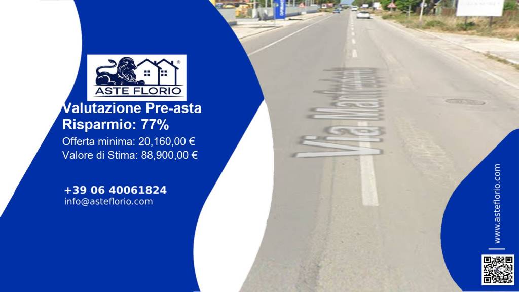 negozio in vendita a Foggia in zona Villaggio Artigiani