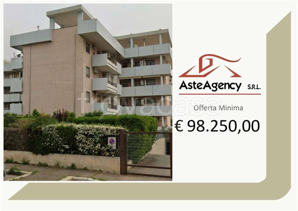 appartamento in vendita a Foggia in zona Candelaro