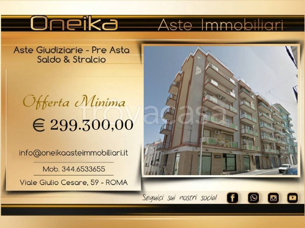 appartamento in vendita a Foggia in zona Immacolata / San Pio X