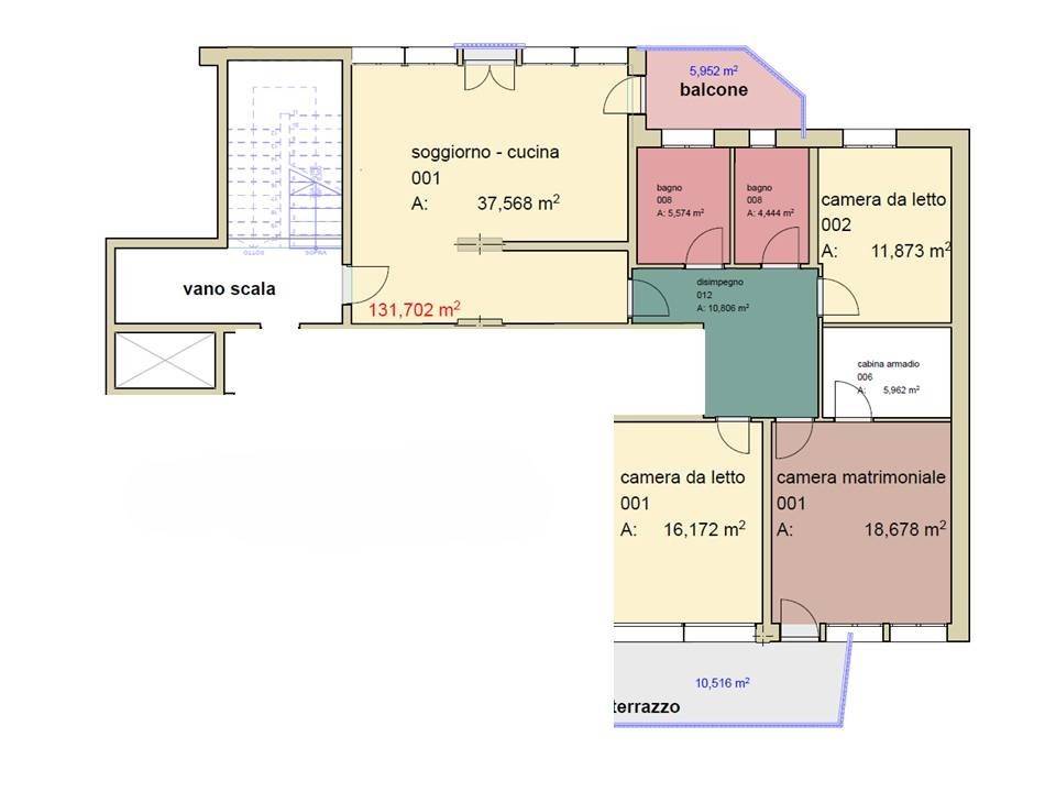 appartamento in vendita a Foggia in zona Centro Città