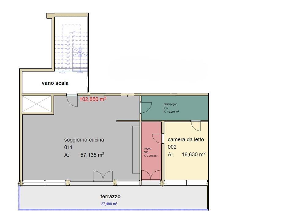 appartamento in vendita a Foggia in zona Centro Città
