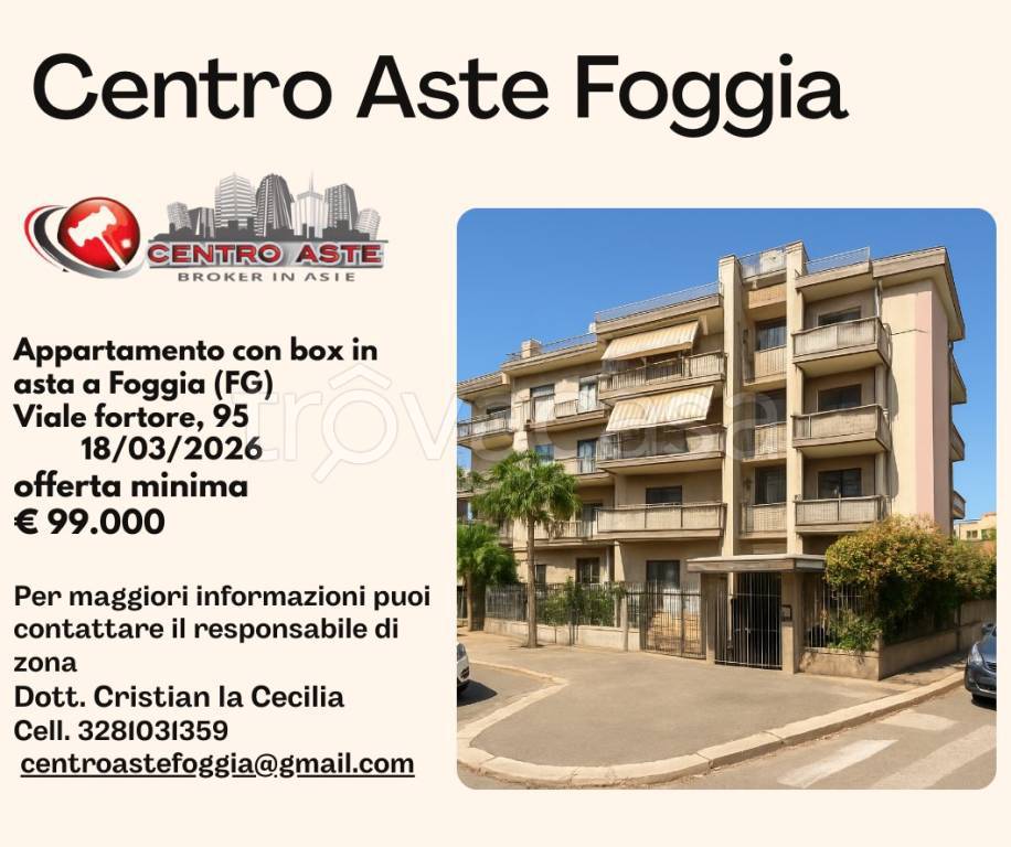 appartamento in vendita a Foggia in zona Rione Diaz