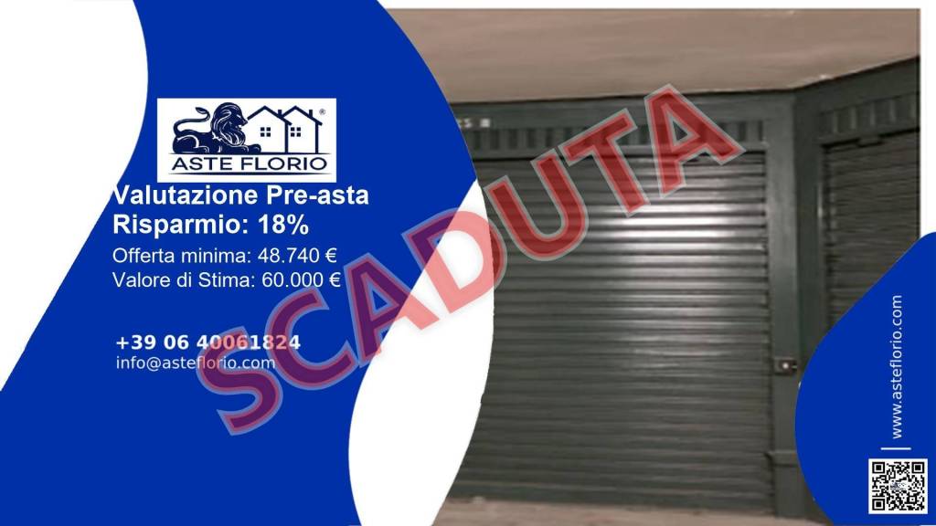 locale commerciale in vendita a Foggia