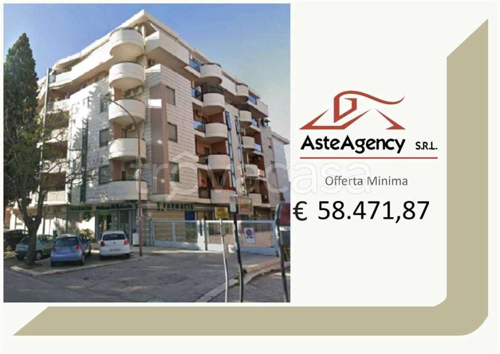 appartamento in vendita a Foggia in zona Macchia Gialla