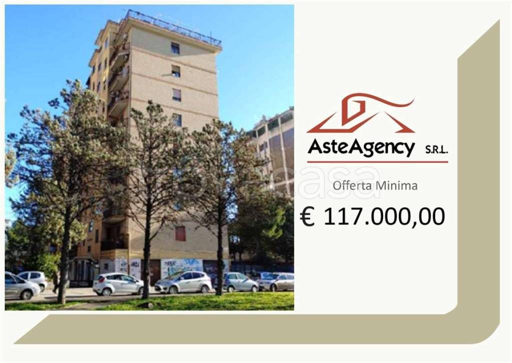 appartamento in vendita a Foggia in zona Macchia Gialla