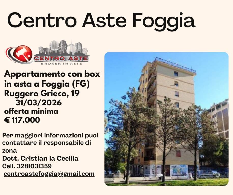 appartamento in vendita a Foggia in zona Immacolata / San Pio X