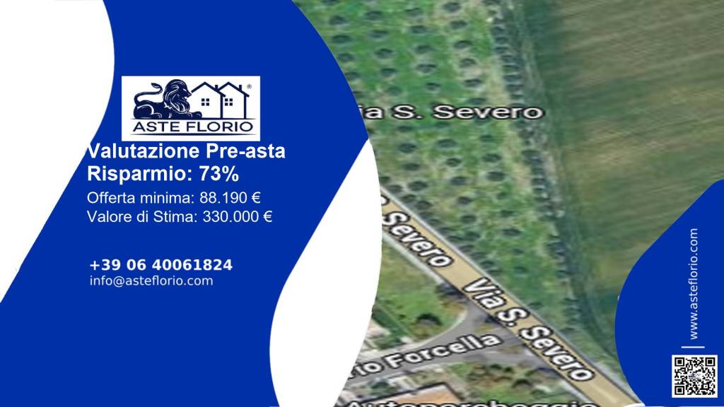 terreno agricolo in vendita a Foggia in zona Candelaro