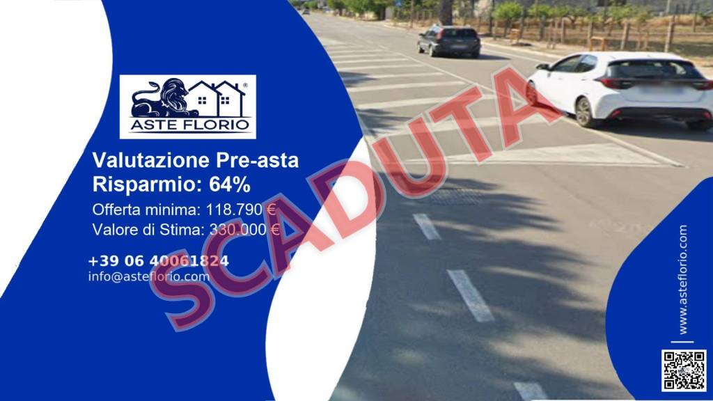 locale commerciale in vendita a Foggia