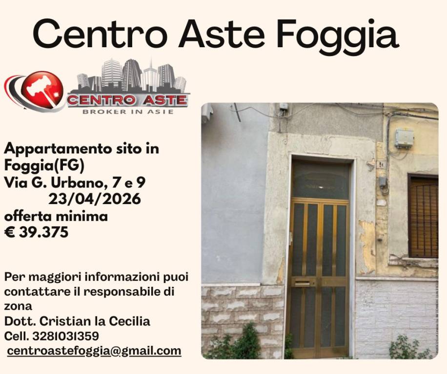 appartamento in vendita a Foggia