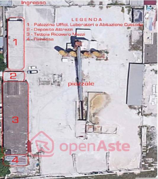 locale commerciale in vendita a Foggia in zona Candelaro