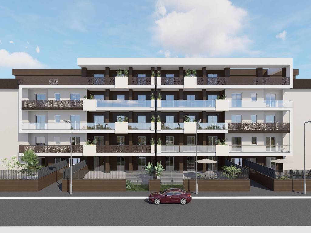 appartamento in vendita a Foggia in zona Candelaro