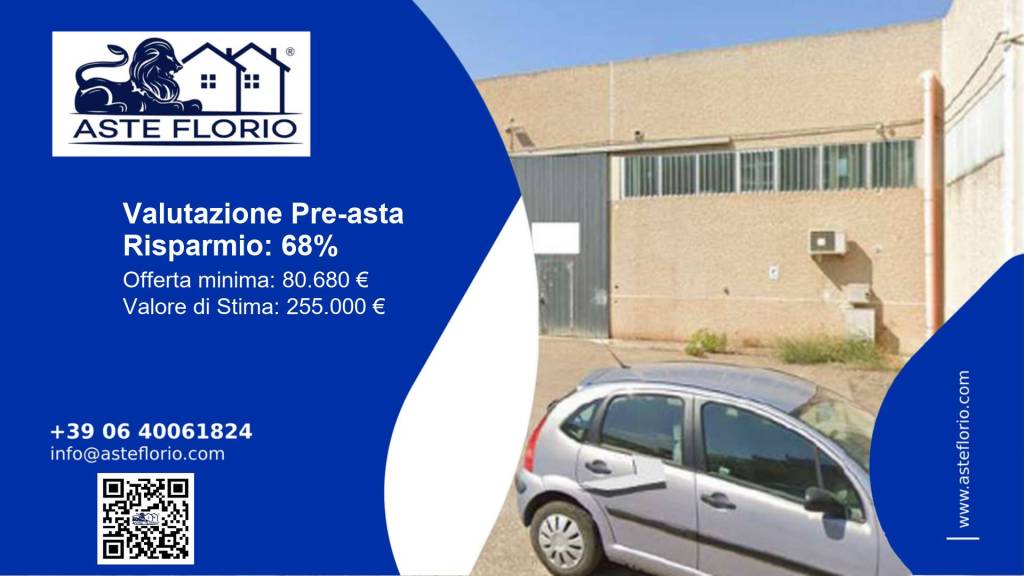 locale commerciale in vendita a Foggia in zona Villaggio Artigiani