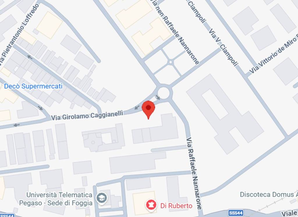 locale commerciale in vendita a Foggia in zona Rione Diaz