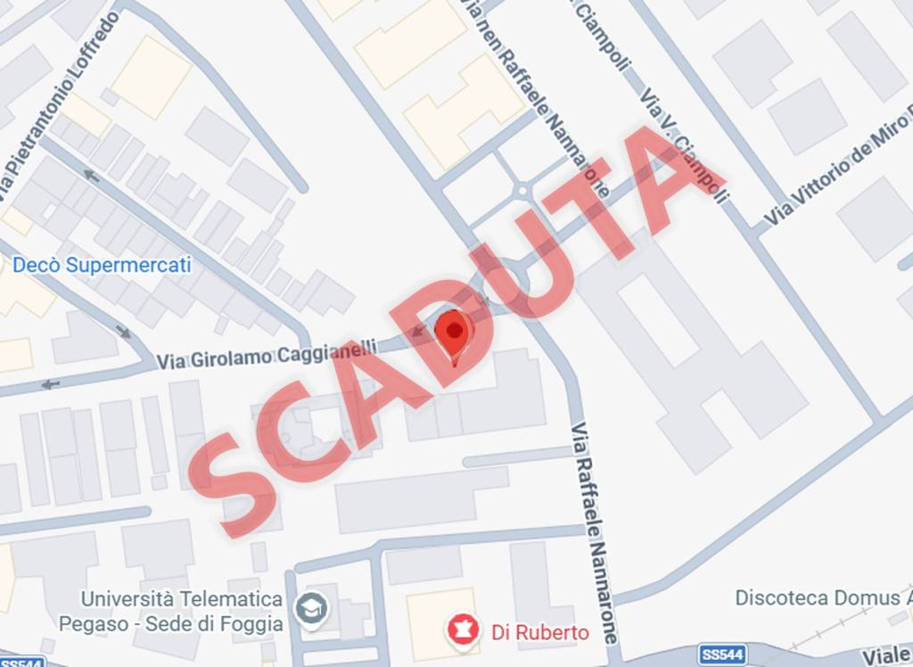 locale commerciale in vendita a Foggia