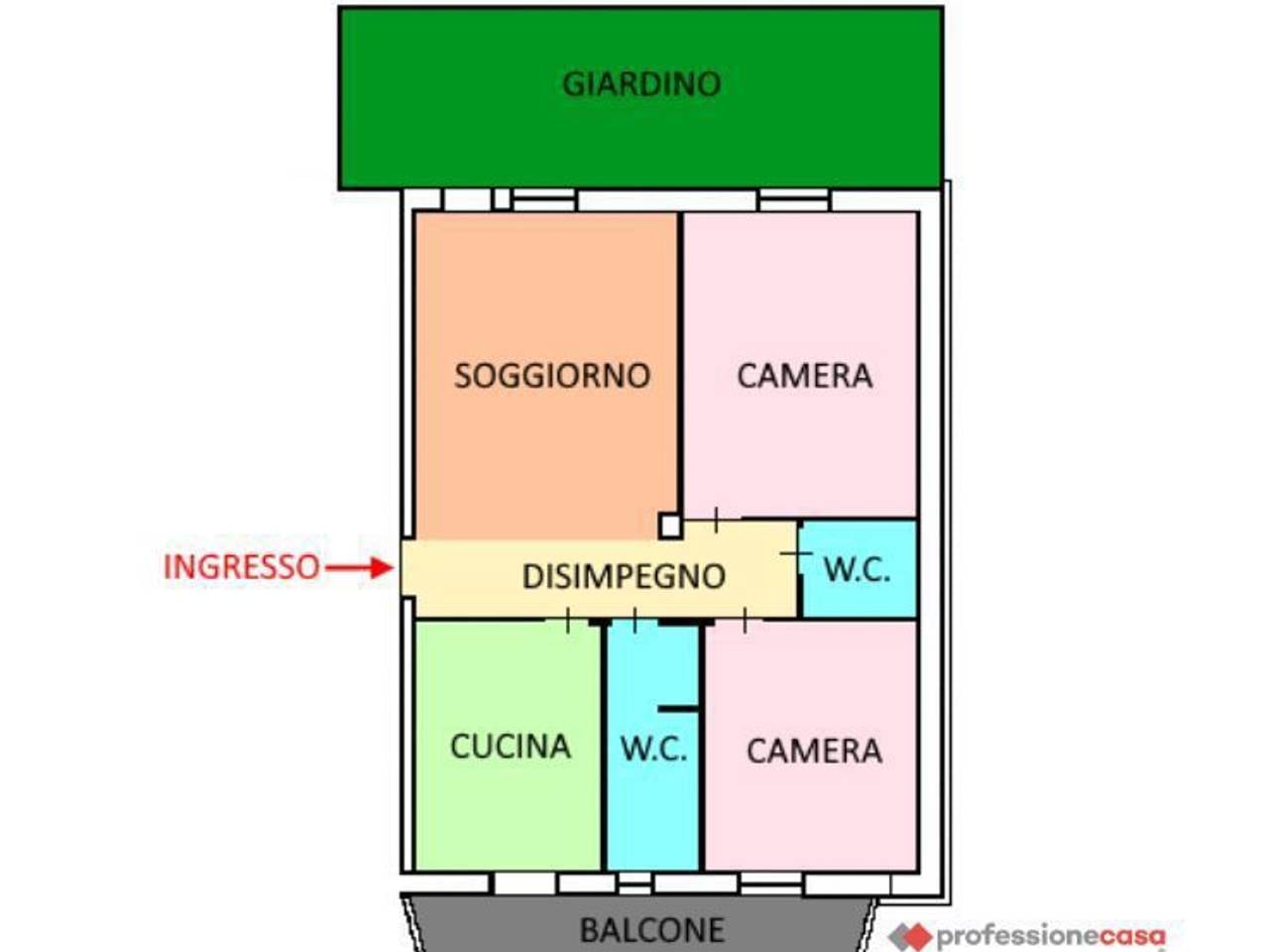 appartamento in vendita a Foggia in zona Arpinova
