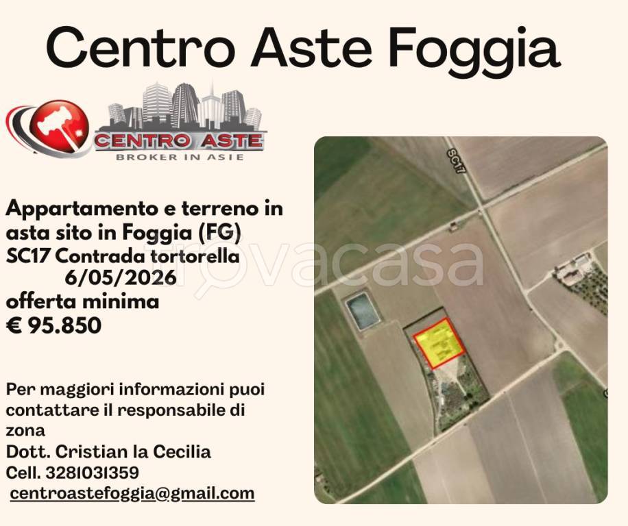 appartamento in vendita a Foggia in zona Tavernola