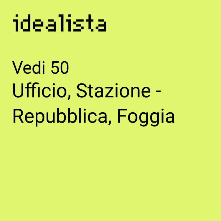ufficio in vendita a Foggia in zona Centro Città