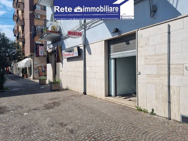 negozio in vendita a Foggia in zona Candelaro
