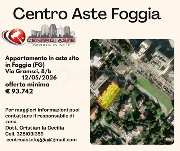 appartamento in vendita a Foggia