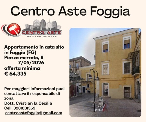 appartamento in vendita a Foggia in zona Centro Città