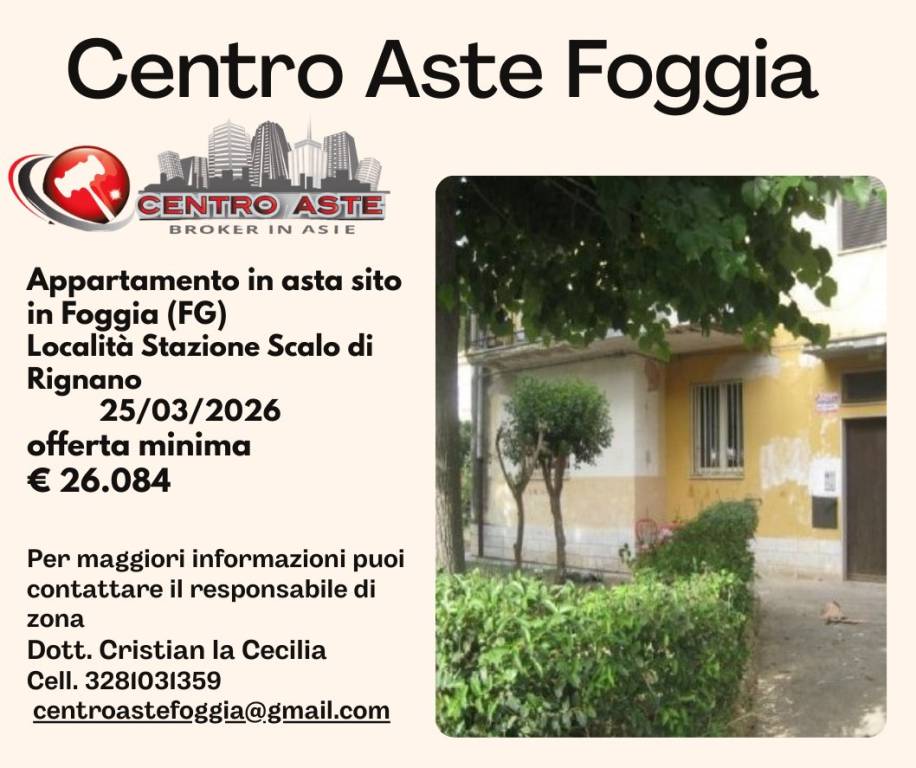 appartamento in vendita a Foggia in zona Centro Città